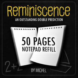 Refill for Reminiscence (50 pages) by Michel - Trick