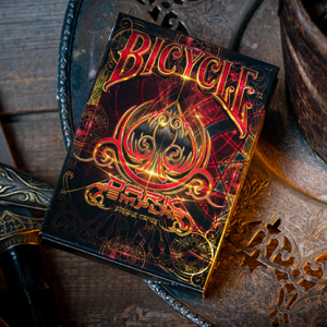 Limited Edition Bicycle Dark Templar Playing Cards