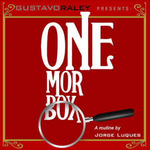 ONE MORE BOX RED (Gimmicks and Online Instructions) by Gustavo Raley - Trick