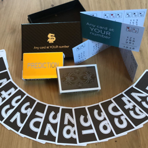 Any Card at Your Number (Gimmicks and Online Instructions) by Leo Smetsers - Trick