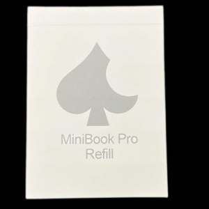 Refill for Minibook Pro by Noel Qualter and Roddy McGhie - Trick
