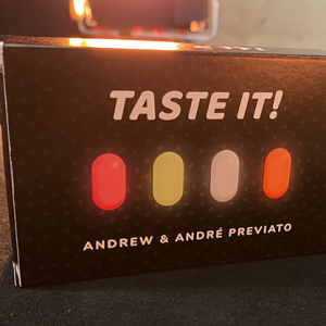 Taste It by Andrew and Andre Previato - Trick