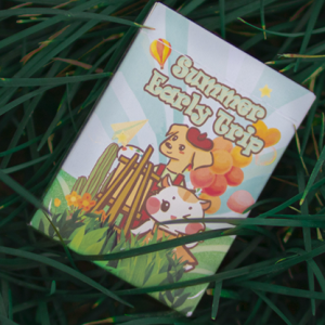 Early Summer Trip Playing Cards