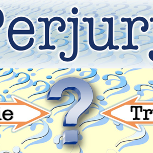 Perjury by Paul Carnazzo - Trick