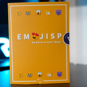 Emojisp (Gimmicks and Online Instructions) by Nexus & Amor magic - Trick
