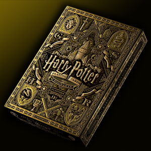 Harry Potter (Green-Slytherin) Playing Cards by theory11