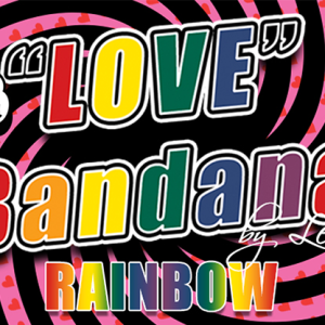 Love Bandana - Rainbow by Lee Alex