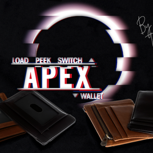 Apex Wallet Brown (MK2) by Thomas Sealey - Trick
