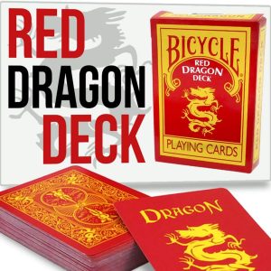 Red Dragon Deck Bicycle