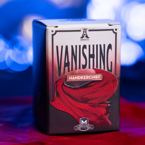 VANISHING HANDKERCHIEF  (Gimmicks and Instructions) by Apprentice Magic  - Trick