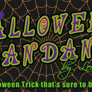 HALLOWEEN BANDANA by Lee Alex