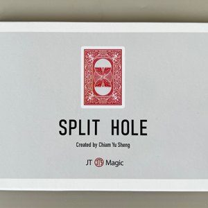 Split Hole (Blue) by Chiam Yu Sheng and JT Magic