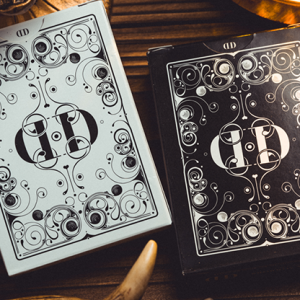 Smoke & Mirrors, V1: Relaunch Edition - Smoke (White) Edition Playing Cards