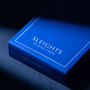 Sleights Playing Cards by EmilySleights52