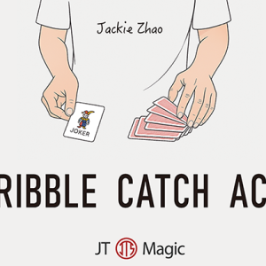 Dribble Catch Aces by Jackie Zhao and JT Magic (Red)
