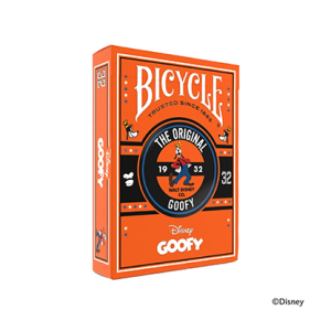 Bicycle Disney Goofy by US Playing Card
