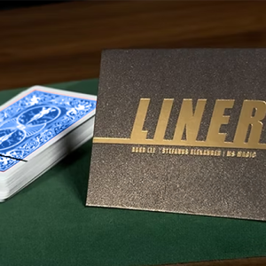LINER by Bond Lee, Alexander Stefanus & MS Magic (Blue)