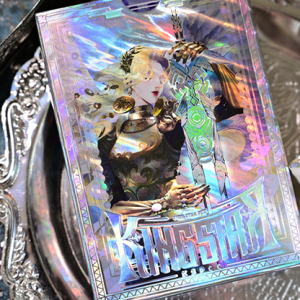 King Arthur V2 (Silver Fairyland) Playing Cards by KING STAR
