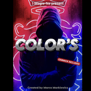 Colors (Red) by Marco Markiewicz
