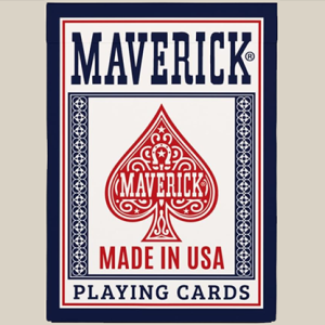 Maverick Made in the USA (Blue) Playing Cards