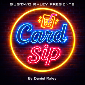 Rising Card Sip (Red) by Gustavo Raley