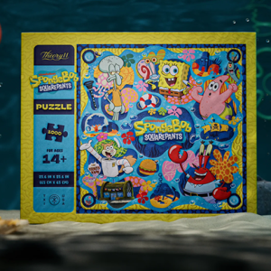 SpongeBob SquarePants Jigsaw Puzzle by theory11