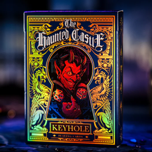 Keyhole The Haunted Castle Playing Cards by TCC