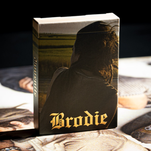 MIKE BRODIE APOJP PHOTOGRAPHIC PLAYING CARDS