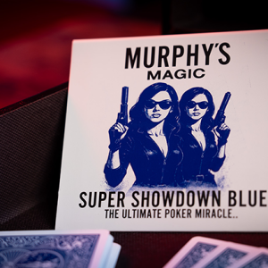SUPER SHOWDOWN BLUE by Murphy's Magic
