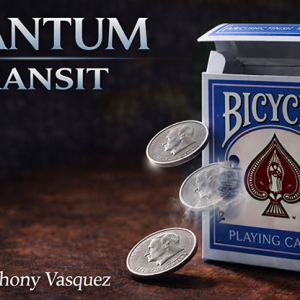 Quantum Transit (Blue) by Anthony Vasquez