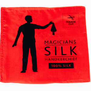 PRO SILK RED 6" by Murphy's Magic