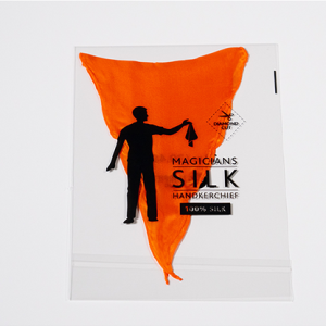 PRO SILK DIAMOND CUT ORANGE 12" by Murphy's Magic
