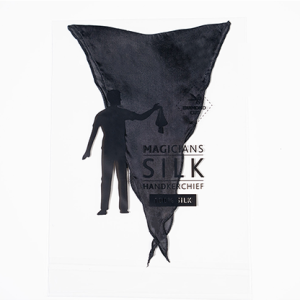 PRO SILK DIAMOND CUT BLACK 6" by Murphy's Magic