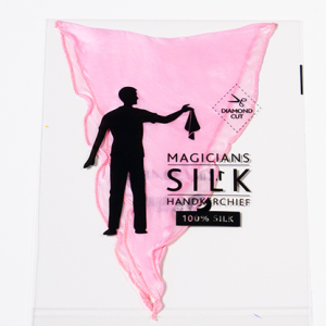 PRO SILK DIAMOND CUT PINK 6" by Murphy's Magic