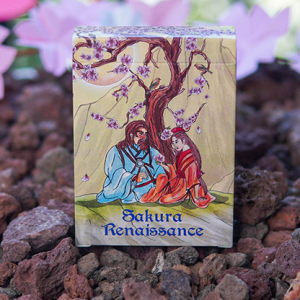 Sakura Renaissance Sunlight Standard Edition Playing Cards