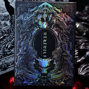 Trinity of Night - Werewolf HOLO Playing Cards by Evokad