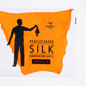 PRO SILK DIAMOND CUT ORANGE 18" by Murphy's Magic