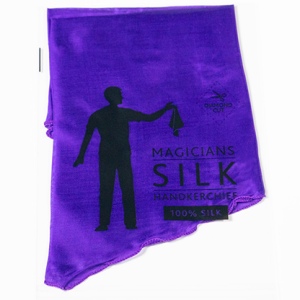 PRO SILK DIAMOND CUT PURPLE 18" by Murphy's Magic