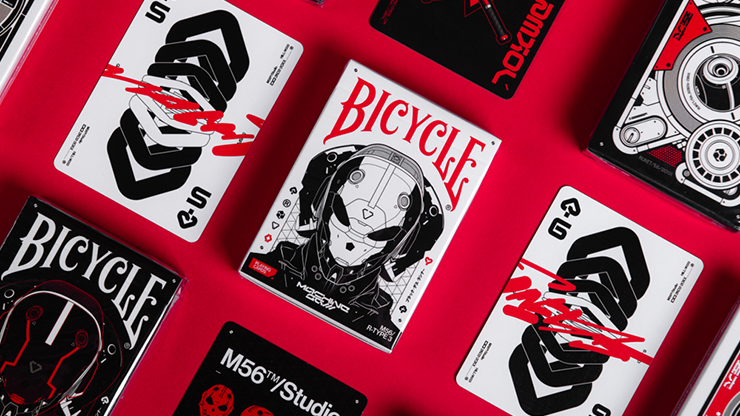 Bicycle Serenity Playing Cards by EmilySleights - Freepost Magic
