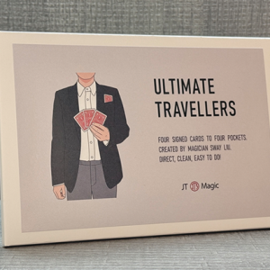 Ultimate Travelers by Sway Liu and JT Magic (Blue)