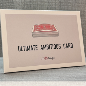 Ultimate Ambitious Card by JT (Blue)