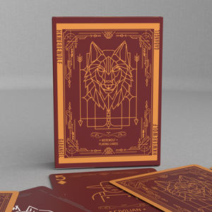 Werewolf Playing Cards