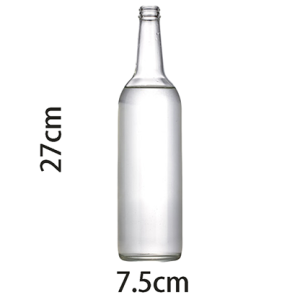 Self Exploding Transparent Beer Bottle (Large) by Wance