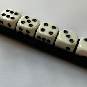 Missing Number Dice by Etienne Pradier
