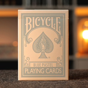Bicycle Pastel Blue Playing Cards