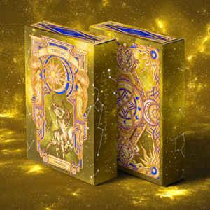 Zodiac (Taurus) Luminous Edition Playing Cards by TCC