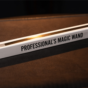 Professional's Magic Wand (Ebony/Silver Tip) by Murphy's Magic