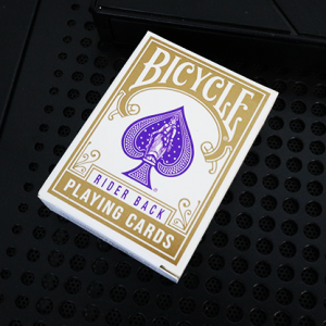Mini Bicycle Cards (Gold)
