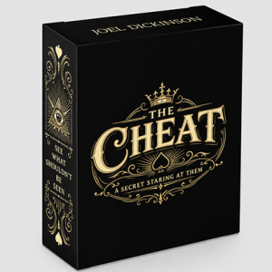 The Cheat (Blue) by Joel Dickinson