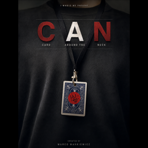 CAN: Card Around the Neck (Red) by Marco Markiewicz